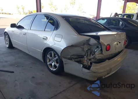 2004 Lexus Gs 300 from USA, damaged, VIN JT8BD69S640193215